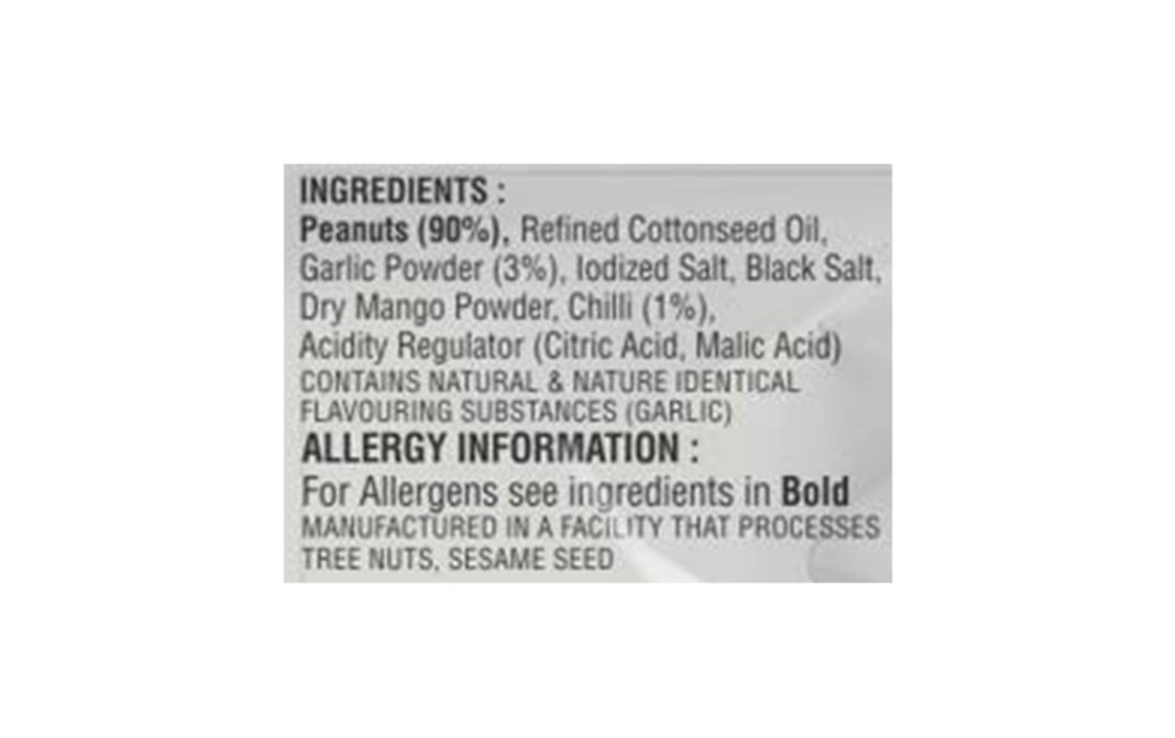 Jabsons Roasted Peanuts Chilly Garlic    Pack  150 grams
